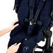 Чохол тканинний для прогулянкового блоку Cybex Priam Rebellious Luxury з сумкою