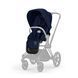 Чохол тканинний для прогулянкового блоку Cybex Priam Rebellious Luxury з сумкою