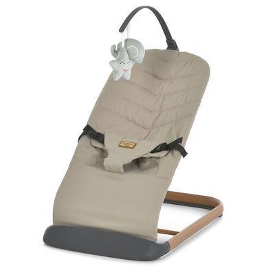 Баунсер El Camino ME 1178-1-W IZZY Taupe Beige