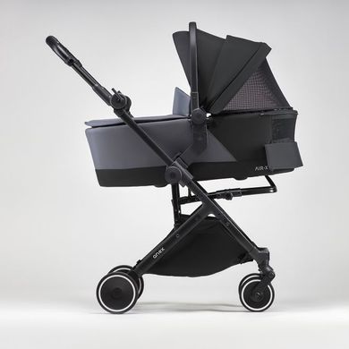 Коляска универсальная 2 в 1 Anex Air-X Black/Toffe