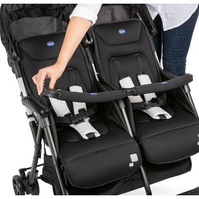 Коляска прогулочная для двойни Chicco Ohlala Twin (41)