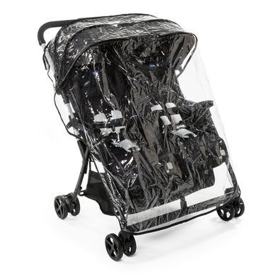 Коляска прогулочная для двойни Chicco Ohlala Twin (41)