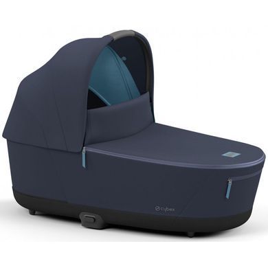 Коляска універсальна 2 в 1 Cybex Priam Lux R 2022 Nautical Blue / Chrome Black