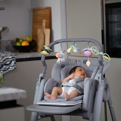 Стільчик для годування Chicco Polly Magic Relax (05)