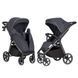 Коляска прогулочная Carrello Bravo SL Deluxe CRL-5520 Thunder Grey