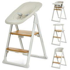 Стульчик для кормления El Camino GROWEE ME 1222 Cream