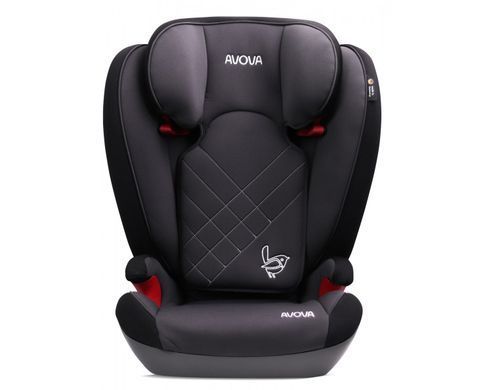 Автокресло Avova Star i-Size Grey & Black