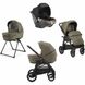Коляска универсальная 4 в 1 Inglesina Aptica XT (автокресло Cab) Tuareg Beige
