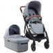Коляска універсальна 2 в 1 Valco baby Snap 4 Ultra Trend Grey Marle