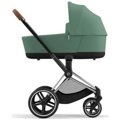 Коляска універсальна 2 в 1 Cybex Priam 4.0 Leaf Green / Chrome Brown