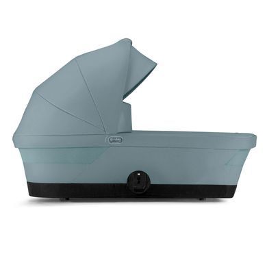 Коляска универсальная для двойни Cybex eGazelle S TPE Stormy Blue
