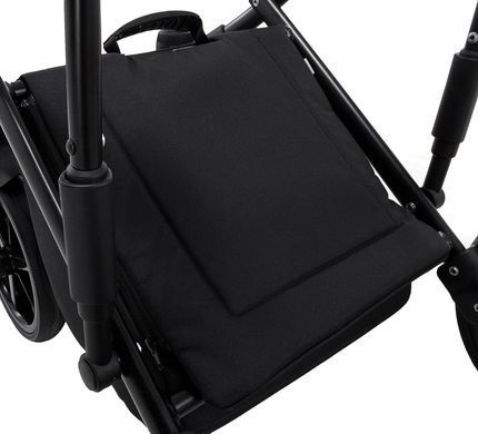 Коляска універсальна 2 в 1 Adamex Porto Light Tip TK-57 графіт