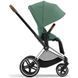 Коляска універсальна 2 в 1 Cybex Priam 4.0 Leaf Green / Chrome Brown