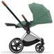 Коляска універсальна 2 в 1 Cybex Priam 4.0 Leaf Green / Chrome Brown