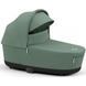 Коляска універсальна 2 в 1 Cybex Priam 4.0 Leaf Green / Chrome Brown