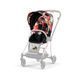 Коляска прогулочная Cybex Mios 2022 Spring Blossom Dark/Chrom Black