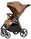 Коляска прогулочная Carrello Bravo SL Deluxe CRL-5520 Caramel Beige