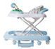 Ходунки 3 в 1 Carrello Torino CRL-9603/3 Rose  3 в 1 (ходунки, качель, каталка)