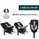Автокрісло Chicco Everone i-Size,  гр. 0+/1/2/3, кол.95