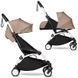 Коляска універсальна 2 в 1 Stokke&reg; YOYO&sup3; з компактною люлькою Taupe/White