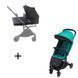 Коляска універсальна 2 в 1 Anex Air-X Black/Green