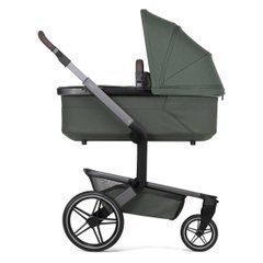 Коляска универсальная 2 в 1 Joolz Day5 Forest green + автокрісло Maxi-Cosi CabrioFix i-Size Essential Green та комплект адаптерів у подарунок!