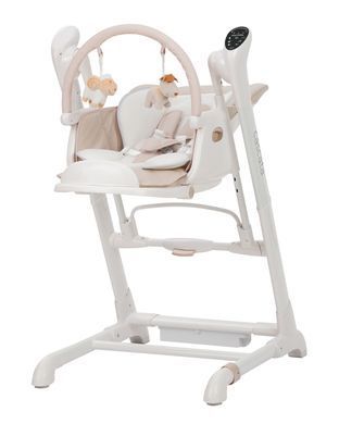 Стульчик для кормления 3 в 1 Carrello Cascata CRL-10303 Ash Grey Wooden