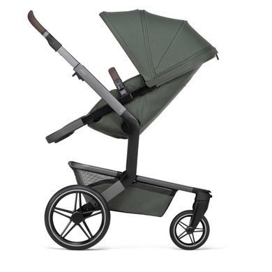 Коляска универсальная 2 в 1 Joolz Day5 Forest green + автокрісло Maxi-Cosi CabrioFix i-Size Essential Green та комплект адаптерів у подарунок!