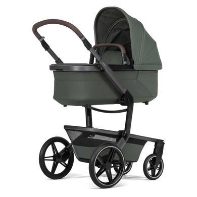 Коляска универсальная 2 в 1 Joolz Day5 Forest green + автокрісло Maxi-Cosi CabrioFix i-Size Essential Green та комплект адаптерів у подарунок!