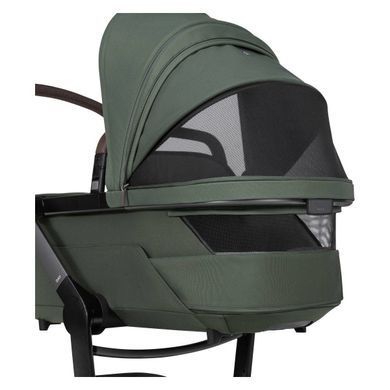 Коляска универсальная 2 в 1 Joolz Day5 Forest green + автокрісло Maxi-Cosi CabrioFix i-Size Essential Green та комплект адаптерів у подарунок!