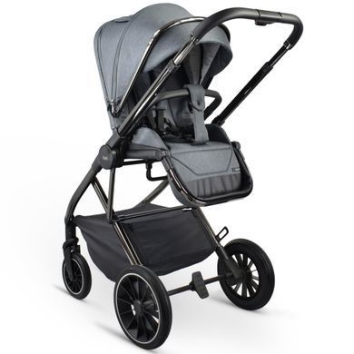 Коляска универсальная 2 в 1 Ibebe Pro 03 Grey