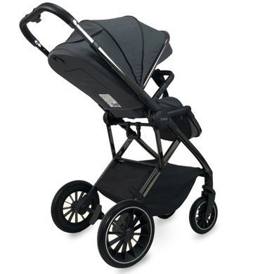 Коляска универсальная 2 в 1 Ibebe Pro 03 Grey