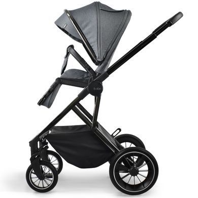 Коляска универсальная 2 в 1 Ibebe Pro 03 Grey
