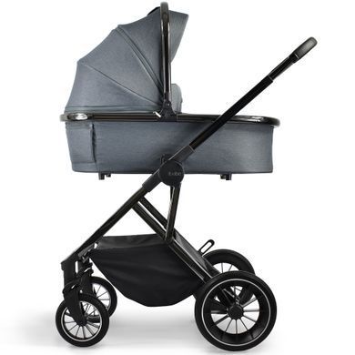 Коляска универсальная 2 в 1 Ibebe Pro 03 Grey