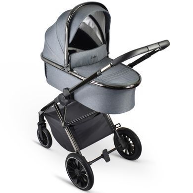 Коляска универсальная 2 в 1 Ibebe Pro 03 Grey