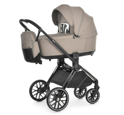 Коляска универсальная 2 в 1 El Camino PRESTIGE ME 1124-3 Taupe Beige