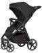 Коляска прогулочная Carrello Bravo SL Deluxe CRL-5520 Eclipse Black