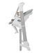 Стульчик для кормления 3 в 1 Carrello Cascata CRL-10303 Ash Grey Wooden