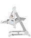 Стульчик для кормления 3 в 1 Carrello Cascata CRL-10303 Ash Grey Wooden