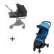 Коляска універсальна 2 в 1 Anex Air-X Black/Blue