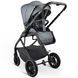 Коляска универсальная 2 в 1 Ibebe Pro 03 Grey