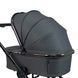 Коляска универсальная 2 в 1 Ibebe Pro 03 Grey