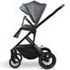 Коляска универсальная 2 в 1 Ibebe Pro 03 Grey