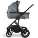Коляска универсальная 2 в 1 Ibebe Pro 03 Grey