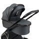 Коляска универсальная 2 в 1 Ibebe Pro 03 Grey