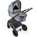 Коляска универсальная 2 в 1 Ibebe Pro 03 Grey