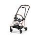 Коляска прогулочная Cybex Mios 2022 Spring Blossom Dark/Rose Gold
