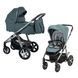 Коляска универсальная 2 в 1 Baby Design Husky XL 205 Turquoise