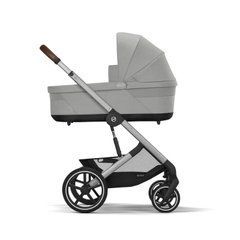 Коляска универсальная 2 в 1 Cybex Balios S Lux Stone Grey