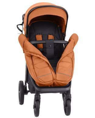 Коляска прогулянкова Carrello Bravo Plus CRL-5515 Tango Orange 2024 NF